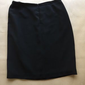 Liz Claiborne Pencil Skirt Sz 16 Black